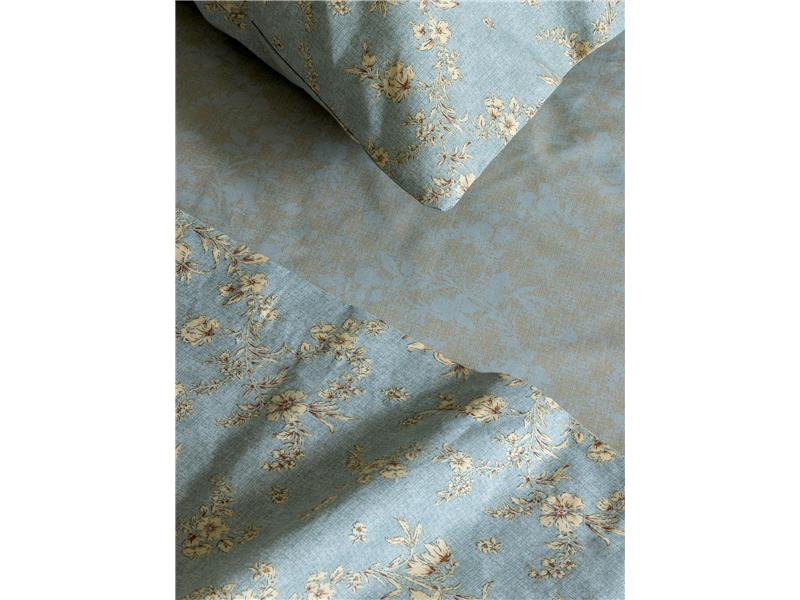 Παπλωματοθήκη Σετ Palamaiki FL6291 βαμβακερή      