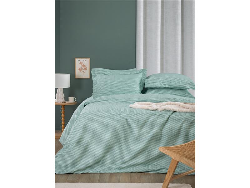 Παπλωματοθήκη Σετ Palamaiki PAL704 βαμβακοσατέν              