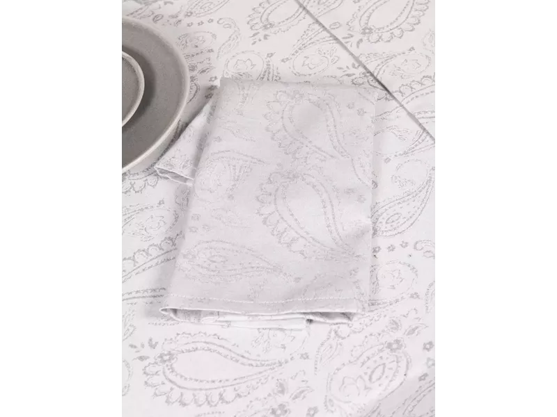 Σετ Πετσέτες Φαγητού Flow - Gray