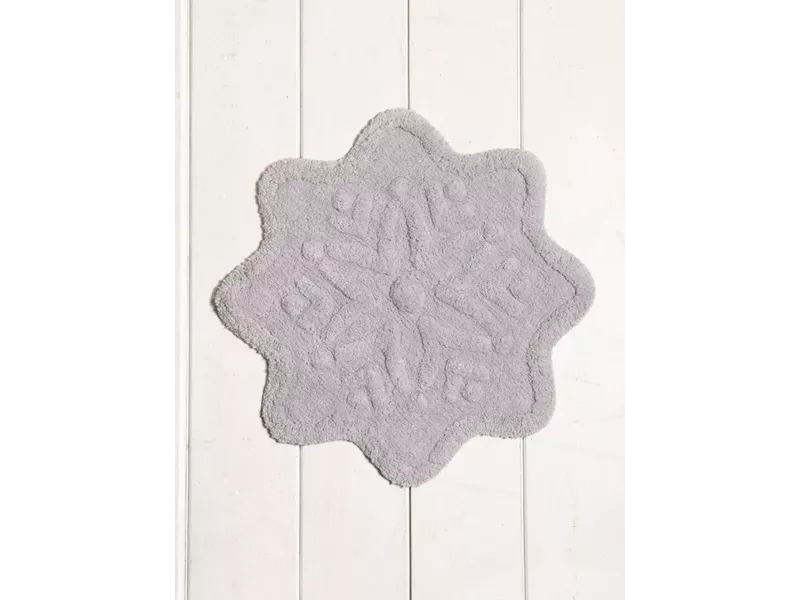 Πατάκι Μπάνιου Lily - Light Gray