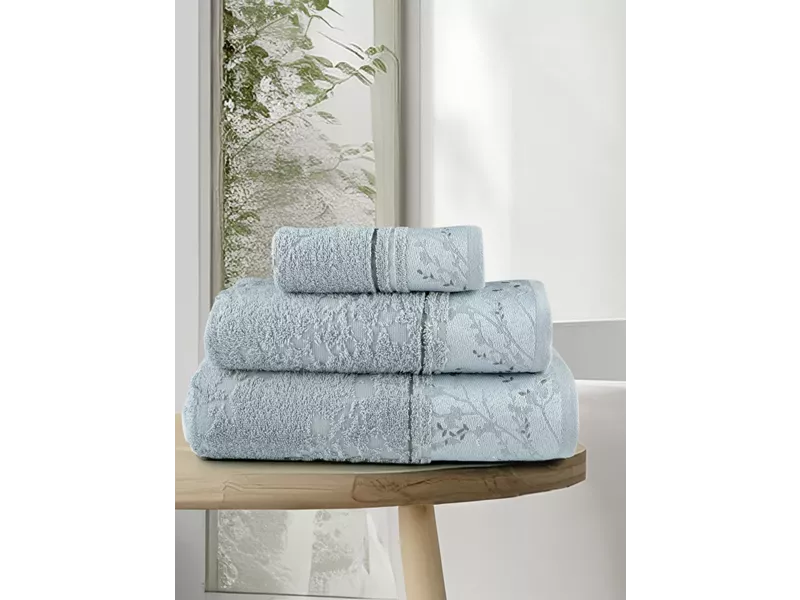 Σετ Πετσέτες Inverno - Light Blue