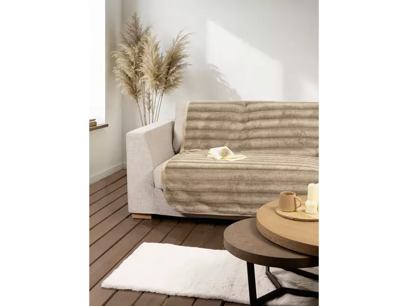 Αντιολισθητικό Ριχτάρι Lunetta - Beige