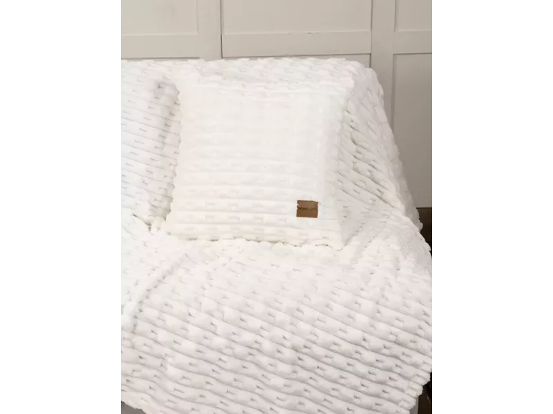 Κουβέρτα Καναπέ Savara - Ivory