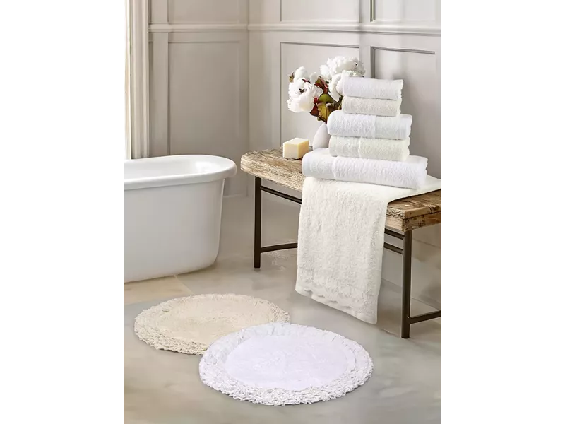 Σετ Πετσέτες Amour - White