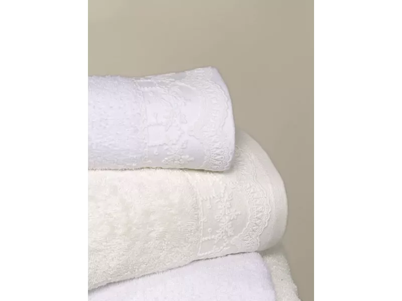 Σετ Πετσέτες Amour - Ivory