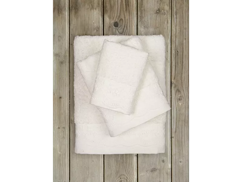 Σετ Πετσέτες Amour - Ivory