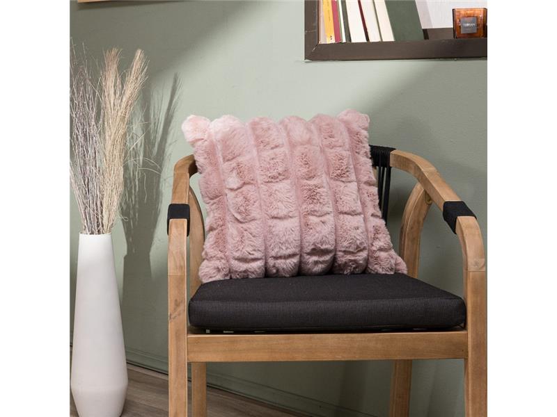 Γούνινη Μαξιλαροθήκη Cube 06