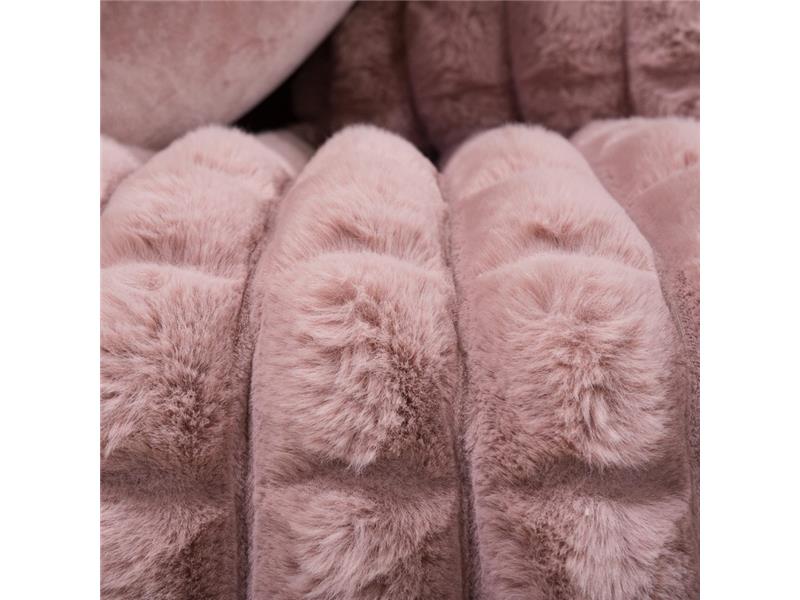 Γούνινη Μαξιλαροθήκη Cube 06