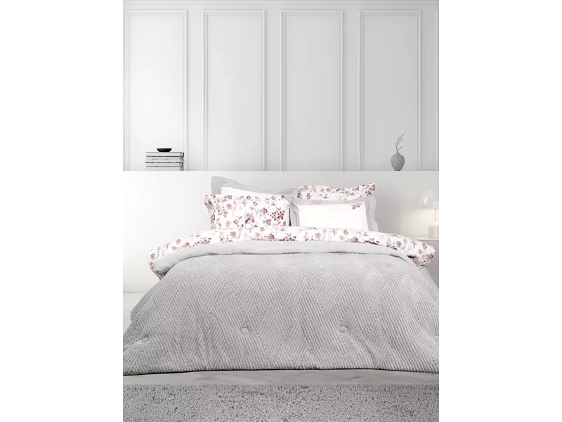 Κουβερτοπάπλωμα Velva - Light Gray