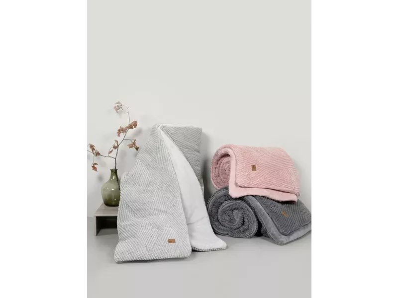 Κουβερτοπάπλωμα Velva - Light Gray