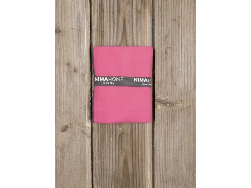 Πετσέτα Γυμναστηρίου Riva - Happy Pink