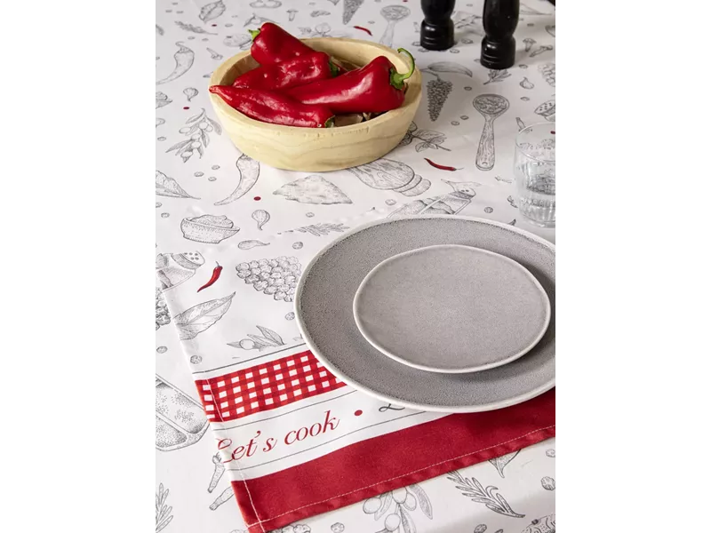 Αλέκιαστα Σετ Σουπλά Supper