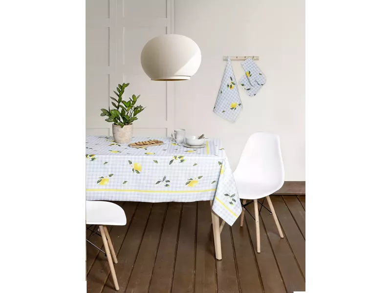 Τραπεζομάντηλο αλέκιαστο Lemon Tree