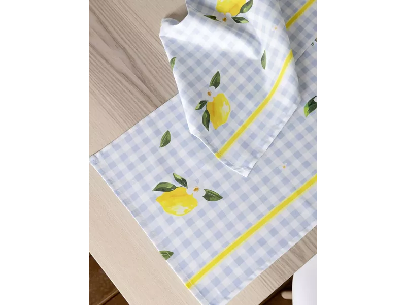 Σετ Σουπλά αλέκιαστα Lemon Tree