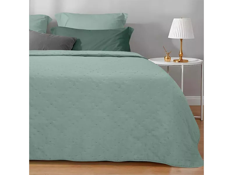 LINO ΚΟΥΒΕΡΛΙ LIPE GREEN 220X240