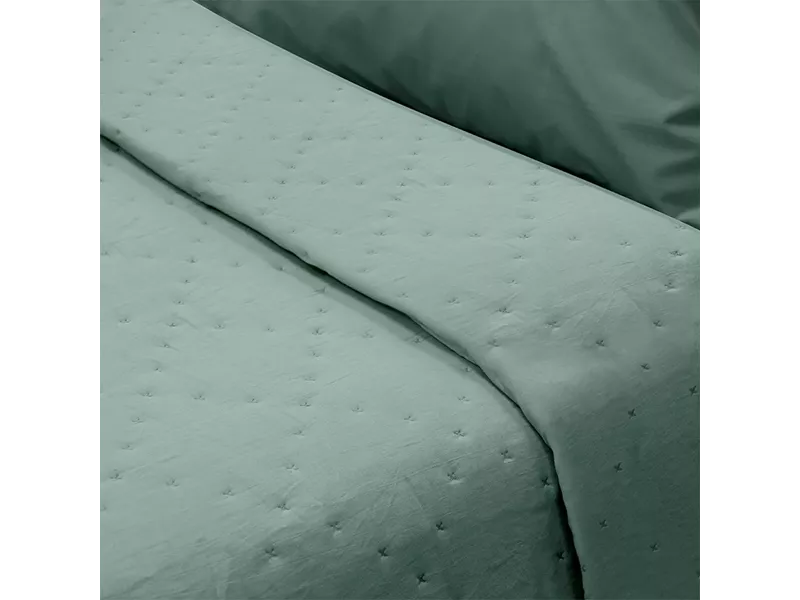 LINO ΚΟΥΒΕΡΛΙ LIPE GREEN 220X240