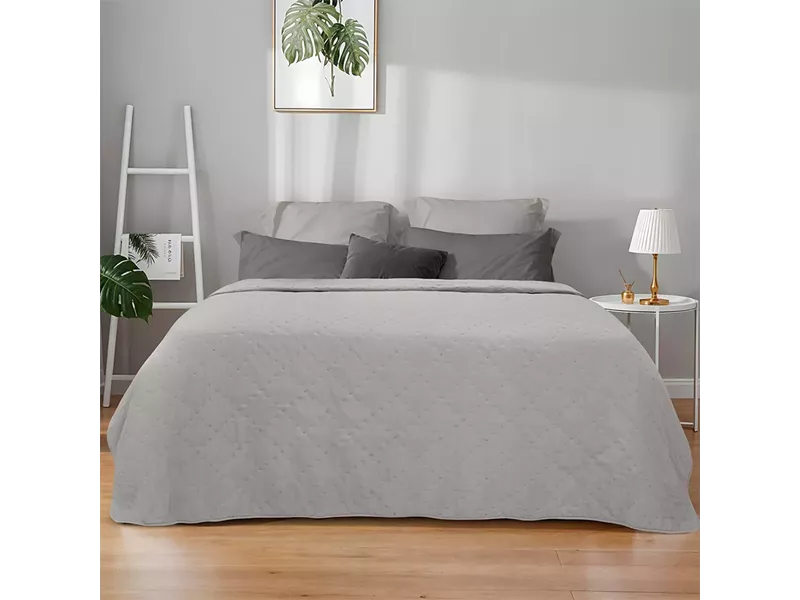 LINO ΚΟΥΒΕΡΛΙ LIPE GRAY 220X240