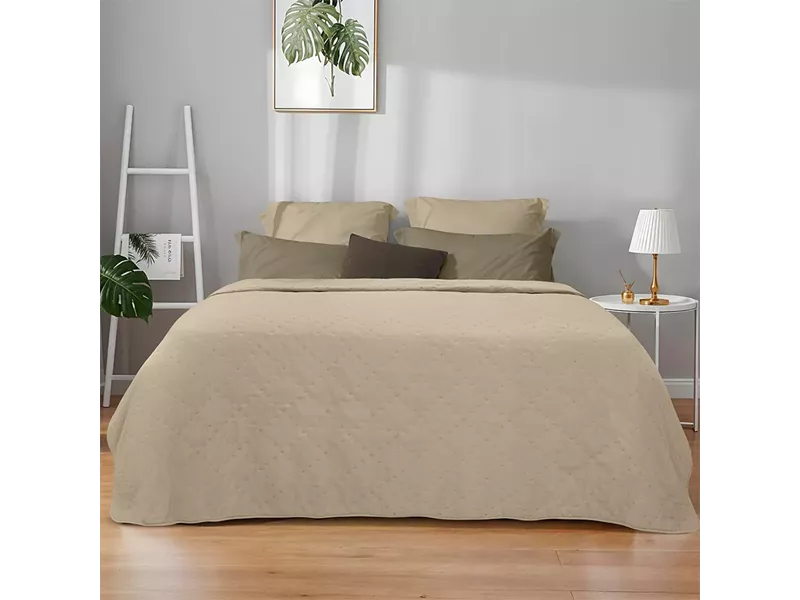 LINO ΚΟΥΒΕΡΛΙ LIPE BEIGE 220X240