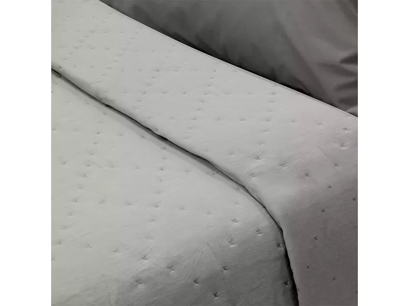 LINO ΚΟΥΒΕΡΛΙ LIPE GRAY 160Χ220