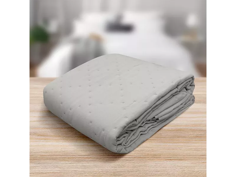 LINO ΚΟΥΒΕΡΛΙ LIPE GRAY 160Χ220