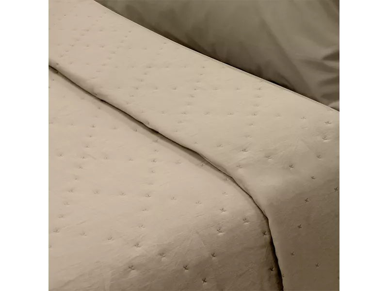 LINO ΚΟΥΒΕΡΛΙ LIPE BEIGE 160Χ220