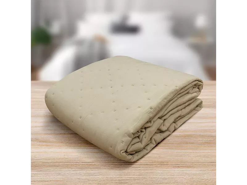 LINO ΚΟΥΒΕΡΛΙ LIPE BEIGE 160Χ220