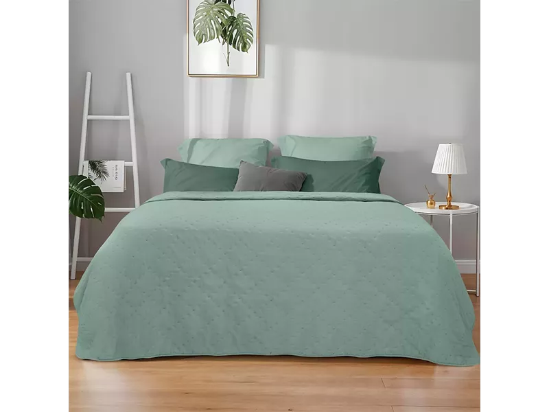 LINO ΚΟΥΒΕΡΛΙ LIPE GREEN 160Χ220