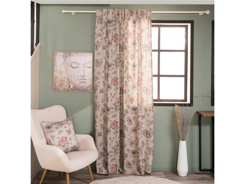  Κουρτίνα (Έτοιμη Ραμμένη) Frias