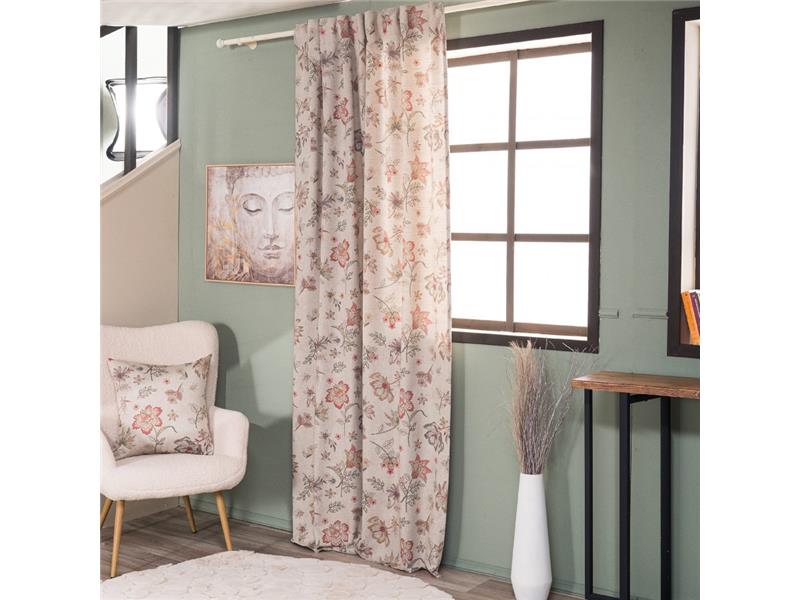  Κουρτίνα (Έτοιμη Ραμμένη) Frias