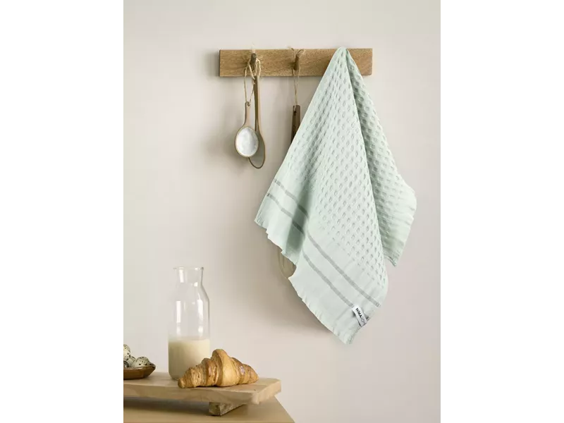 Πετσέτα Κουζίνας Waffle - Mint