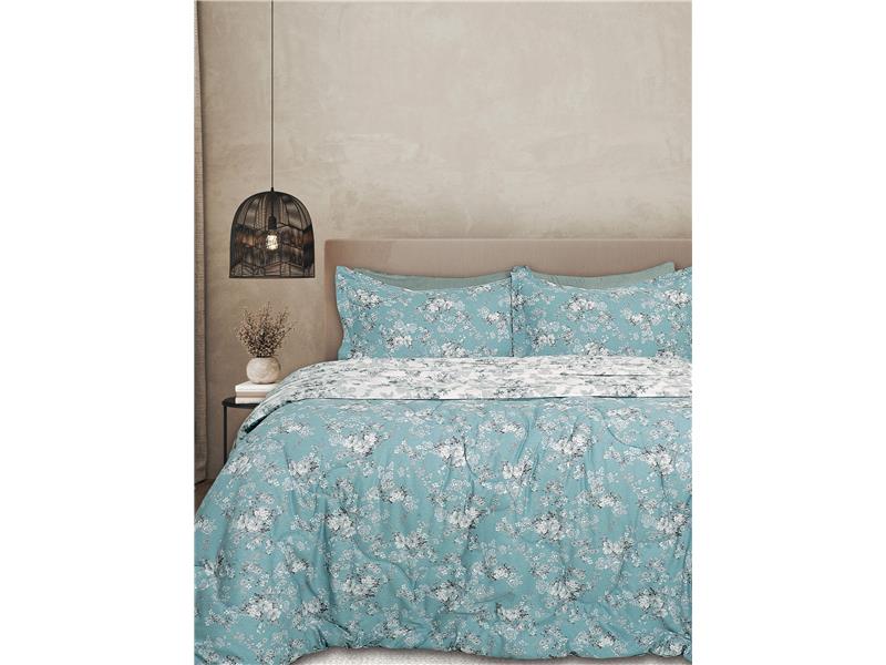 Σετ 5τεμ Πάπλωμα-Σεντόνια Palamaiki B0698