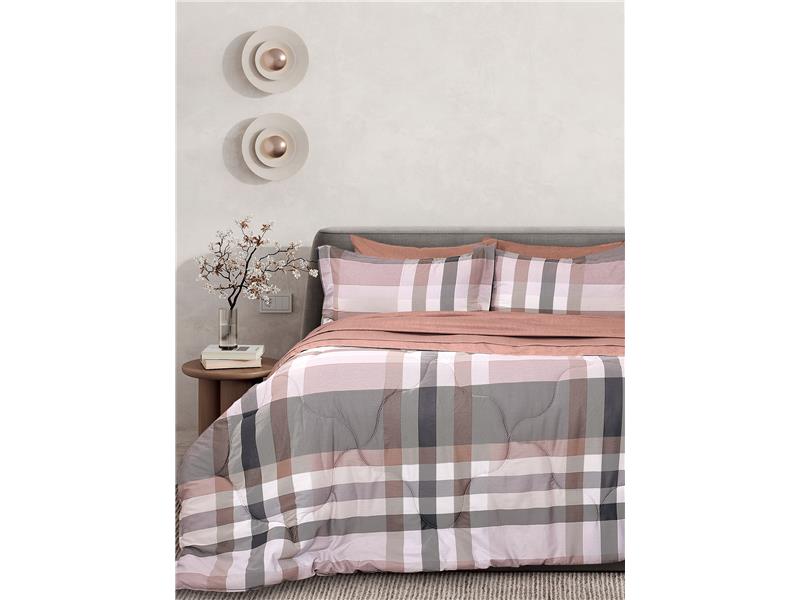 Σετ 5τεμ Πάπλωμα-Σεντόνια Palamaiki B0693