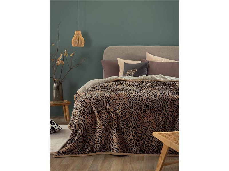 Κουβέρτα Fleece-Sherpa Palamaiki Yuki