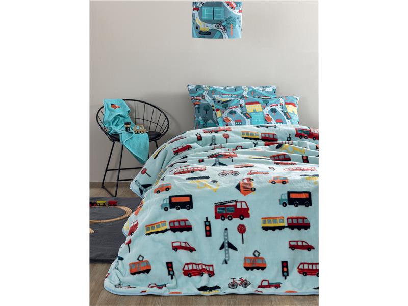 Κουβέρτα βελουτέ bebe Palamaiki BV726