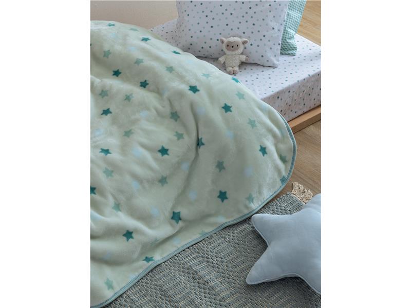 Κουβέρτα βελουτέ bebe Palamaiki BV729