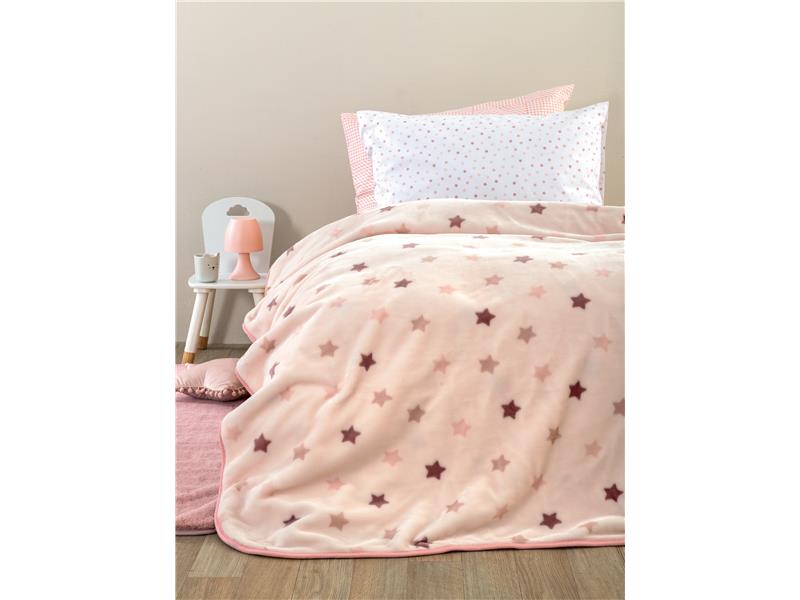 Κουβέρτα βελουτέ bebe Palamaiki BV728