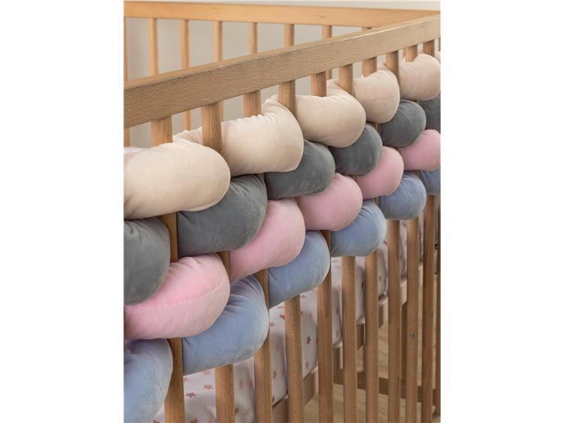 Πάντα Κούνιας Palamaiki Paffy Grey