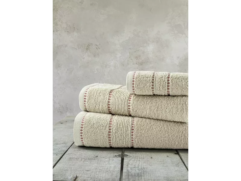 Σετ Πετσέτες Pivot - Beige