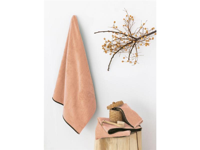 Σετ Πετσετες 3τεμ Palamaiki Brooklyn Peach