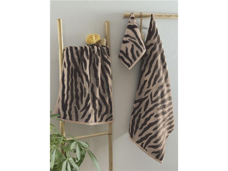 Σετ Πετσέτες Palamaiki Zeb Beige