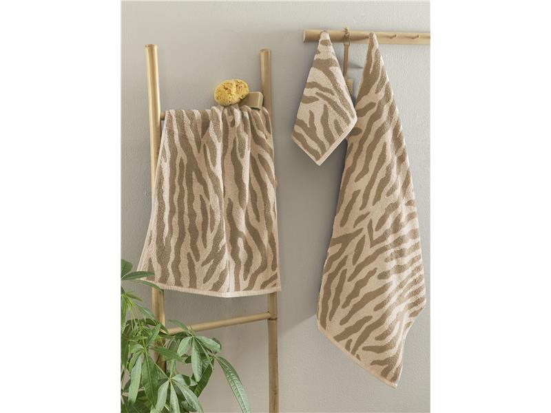 Σετ Πετσέτες Palamaiki Zeb Fog