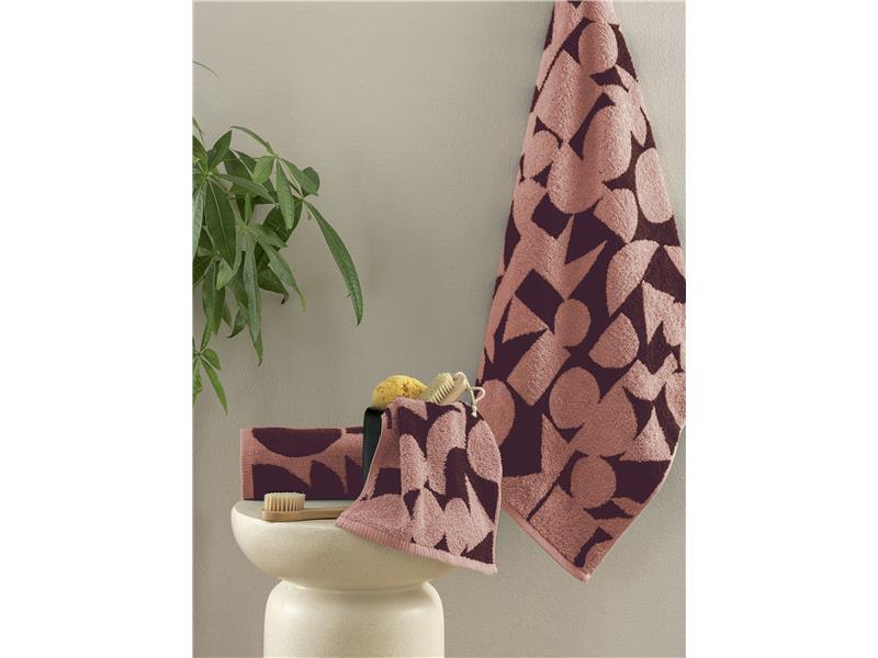 Σετ Πετσέτες Palamaiki Tuv Rose