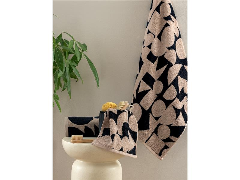 Σετ Πετσέτες Palamaiki Tuv Black