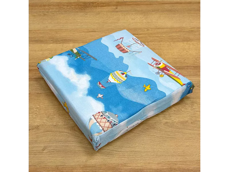 LINO ΠΑΙΔΙΚΑ ΣΕΤ ΣΕΝΤΟΝΙΑ CLOUD CHASERS BLUE 170X260