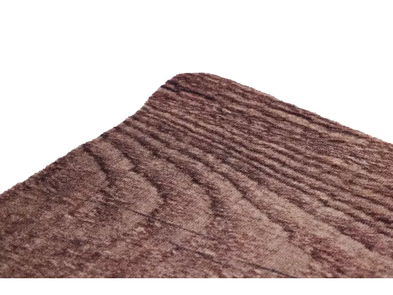 Sdim Πατάκι Κουζίνας με Αντιολισθητικό Υπόστρωμα Cook & Wash 100 Kitchen Wood Brown 50x150εκ.