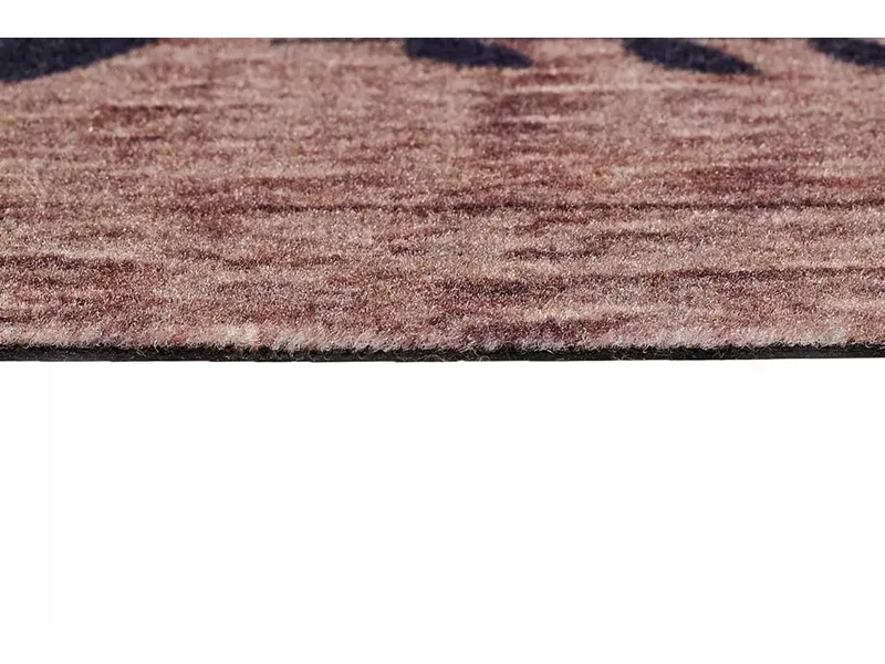 Sdim Πατάκι Κουζίνας με Αντιολισθητικό Υπόστρωμα Cook & Wash 100 Kitchen Wood Brown 50x150εκ.