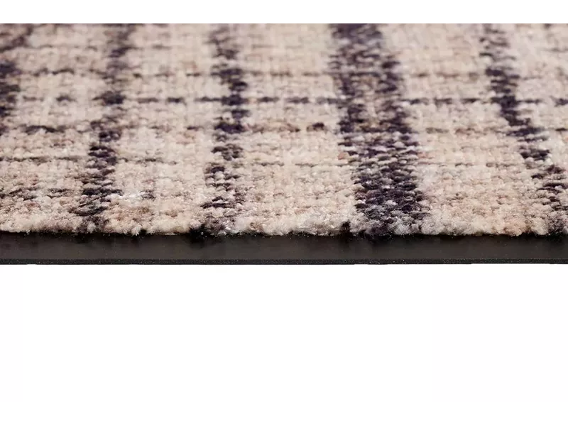 Sdim Πατάκι Εισόδου Μοκέτα με Αντιολισθητικό Υπόστρωμα Soft & Design 627 Burberry Beige 55x90εκ. Πάχους 8mm