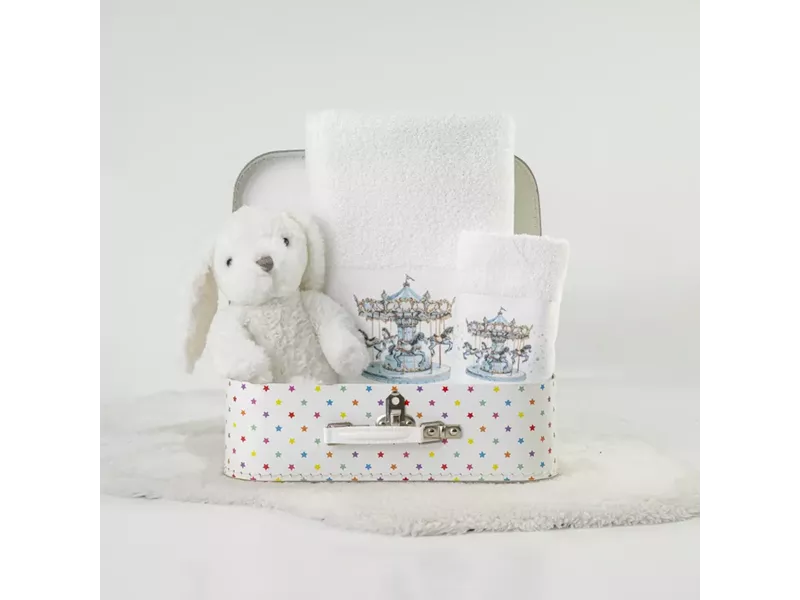 Πετσέτες Σετ 2ΤΜΧ Carousel