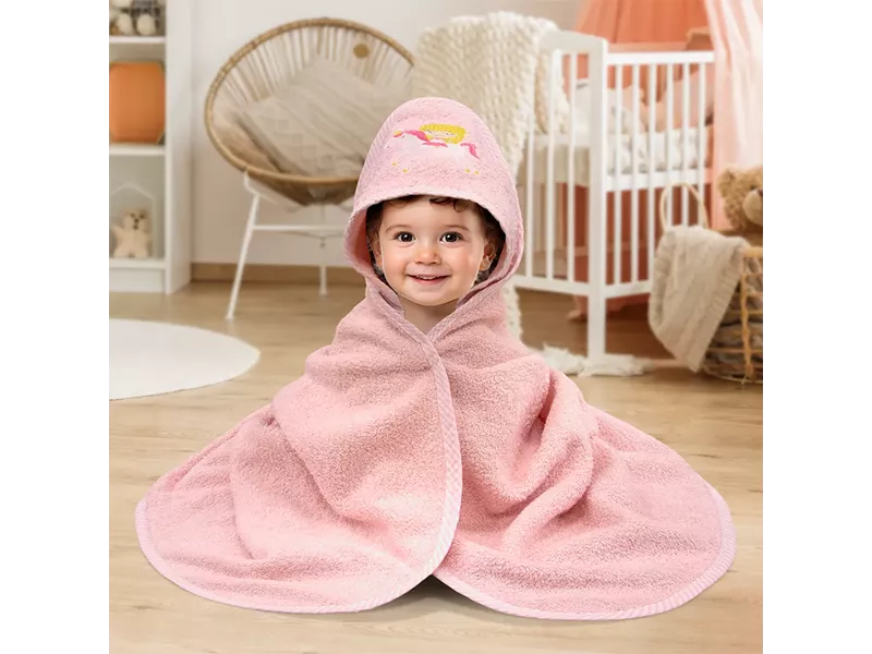 LINO ΚΑΠΑ CORNO PINK 75X75