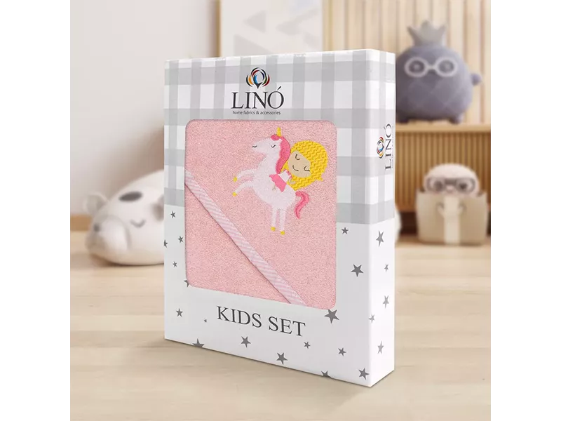 LINO ΚΑΠΑ CORNO PINK 75X75